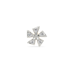 Abloom Diamond Nose Pins