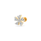 Abloom Diamond Nose Pins