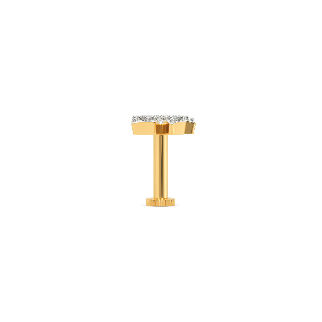 Abloom Diamond Nose Pins