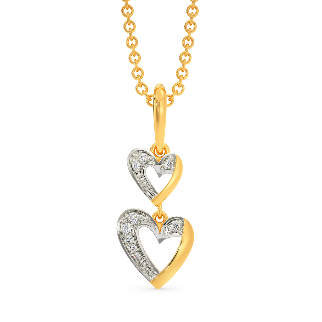 Romantica Diamond Pendants