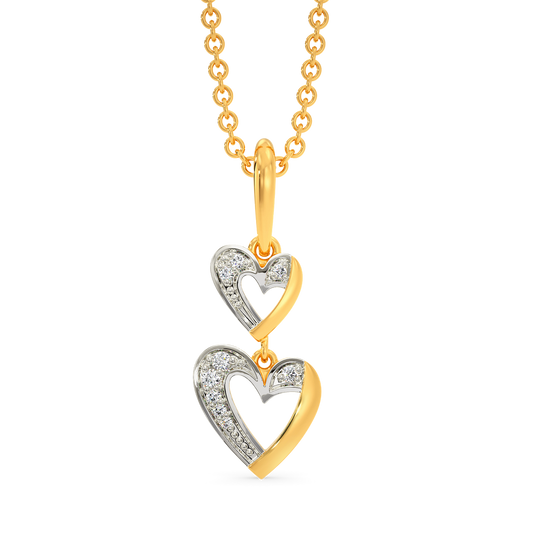 Romantica Diamond Pendants