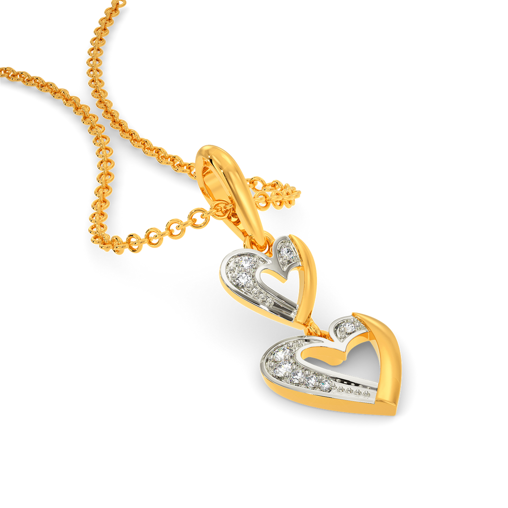 Romantica Diamond Pendants