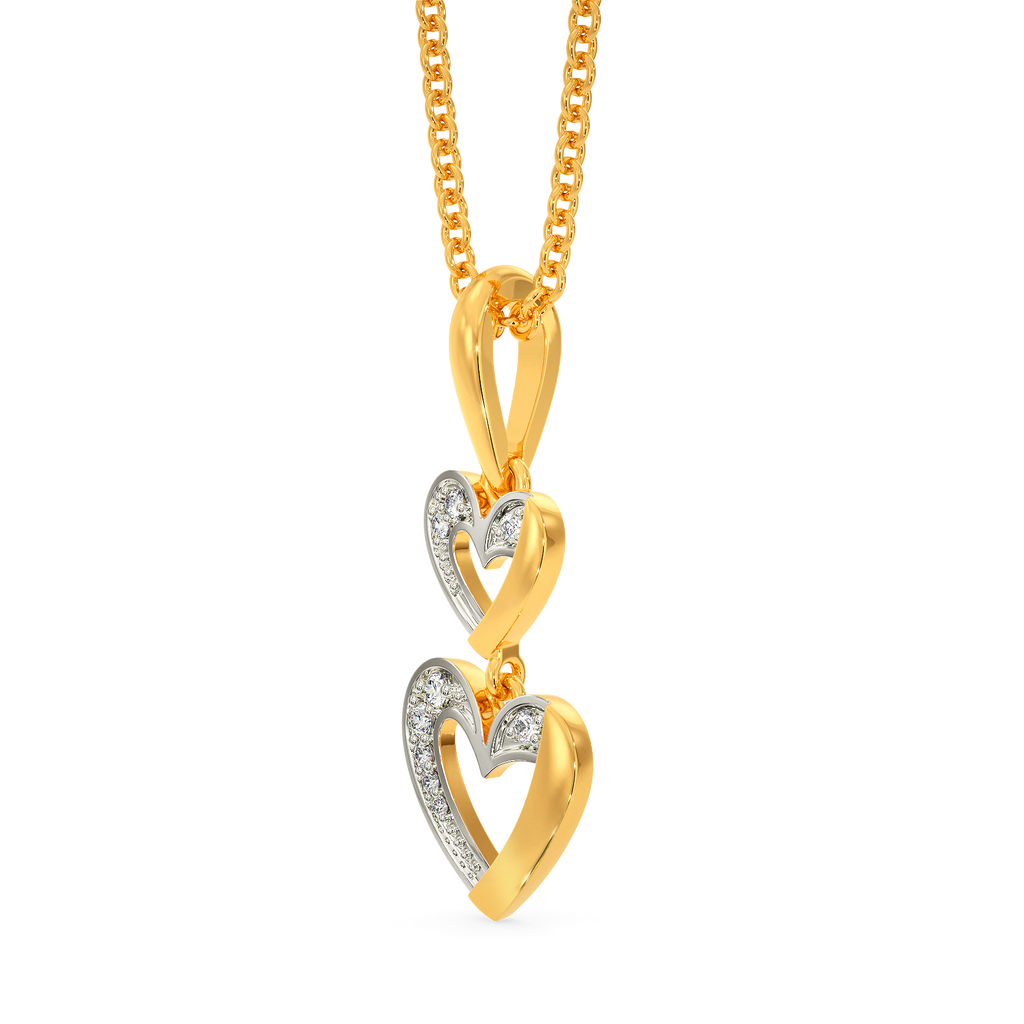 Romantica Diamond Pendants