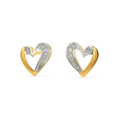 Cupid's Arrow Diamond Earrings