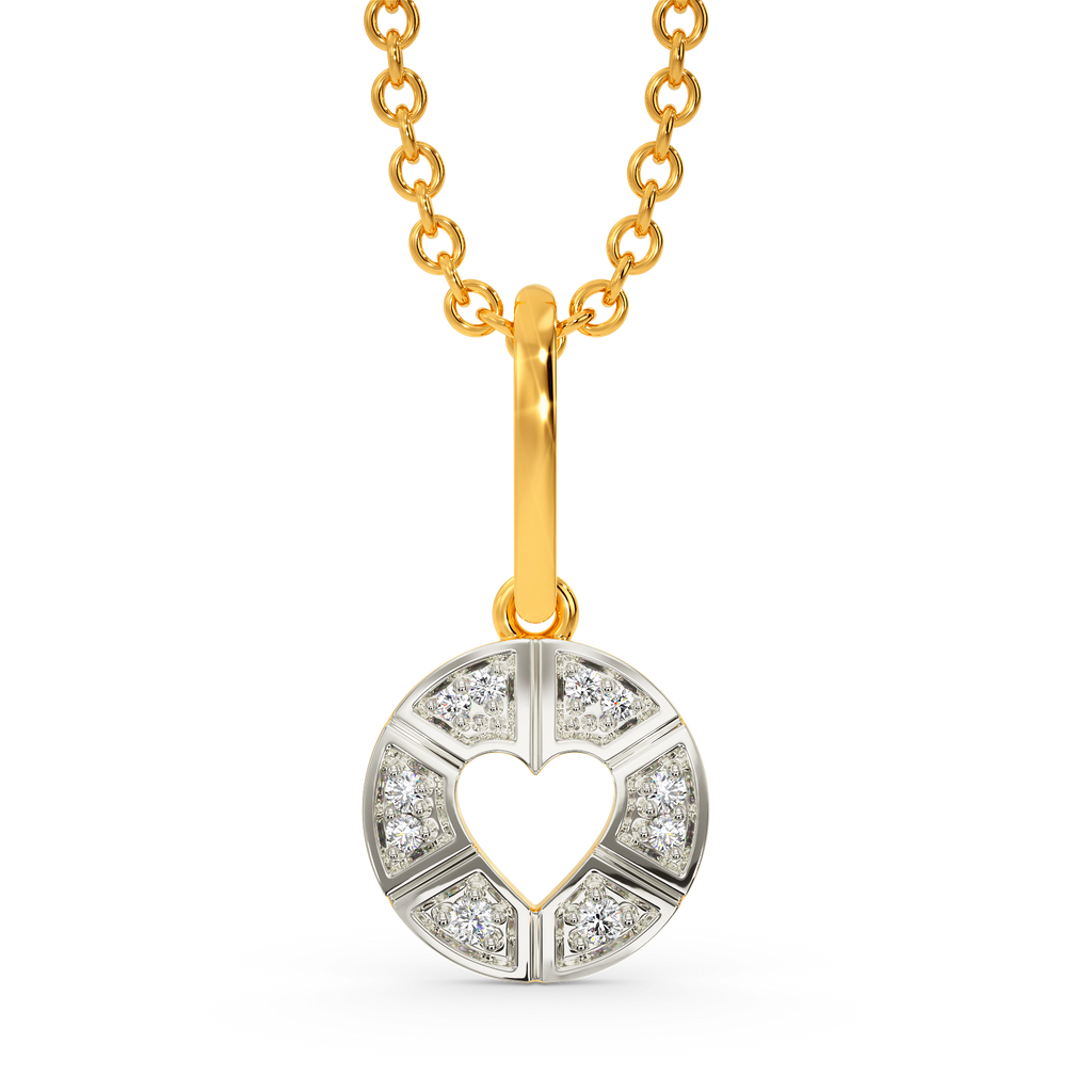 Memento Love Diamond Pendants