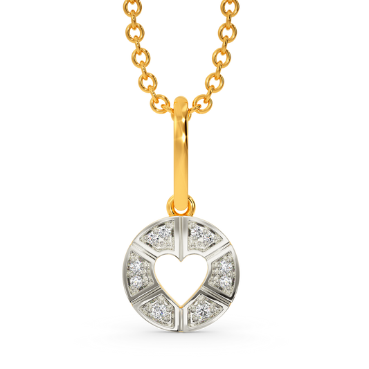 Memento Love Diamond Pendants