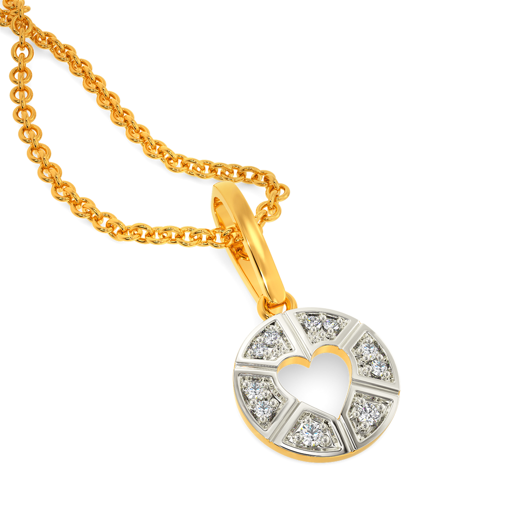 Memento Love Diamond Pendants