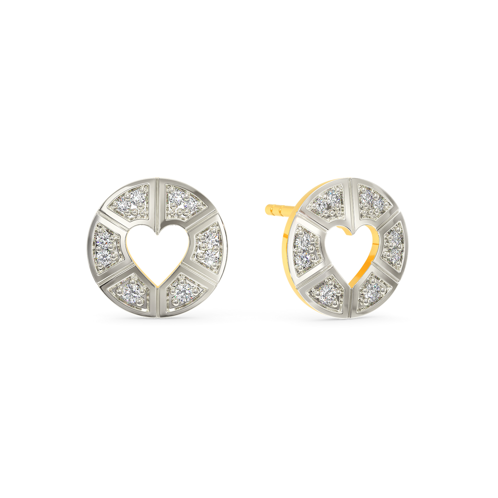 Memento Love Diamond Earrings