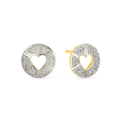 Memento Love Diamond Earrings