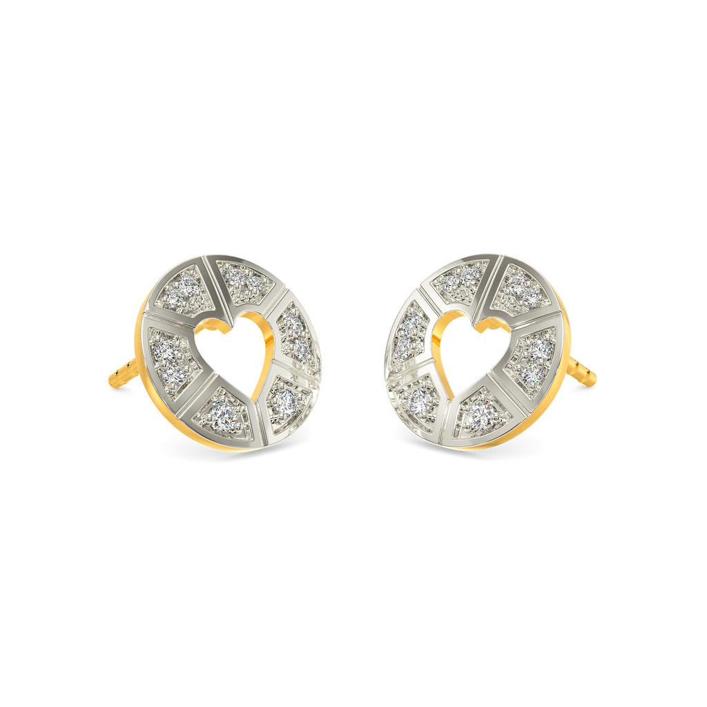 Memento Love Diamond Earrings
