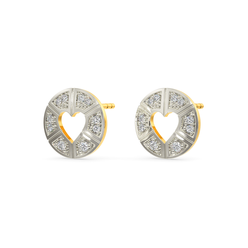 Memento Love Diamond Earrings