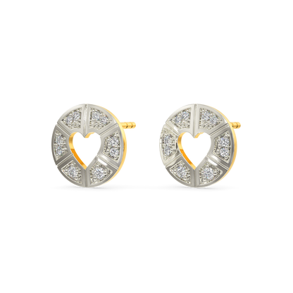 Memento Love Diamond Earrings