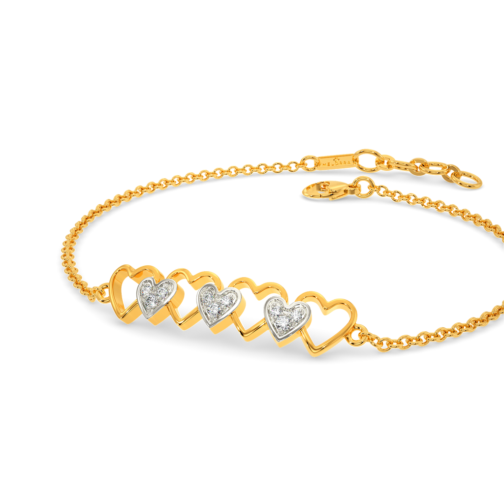 Love Note Diamond Bracelets