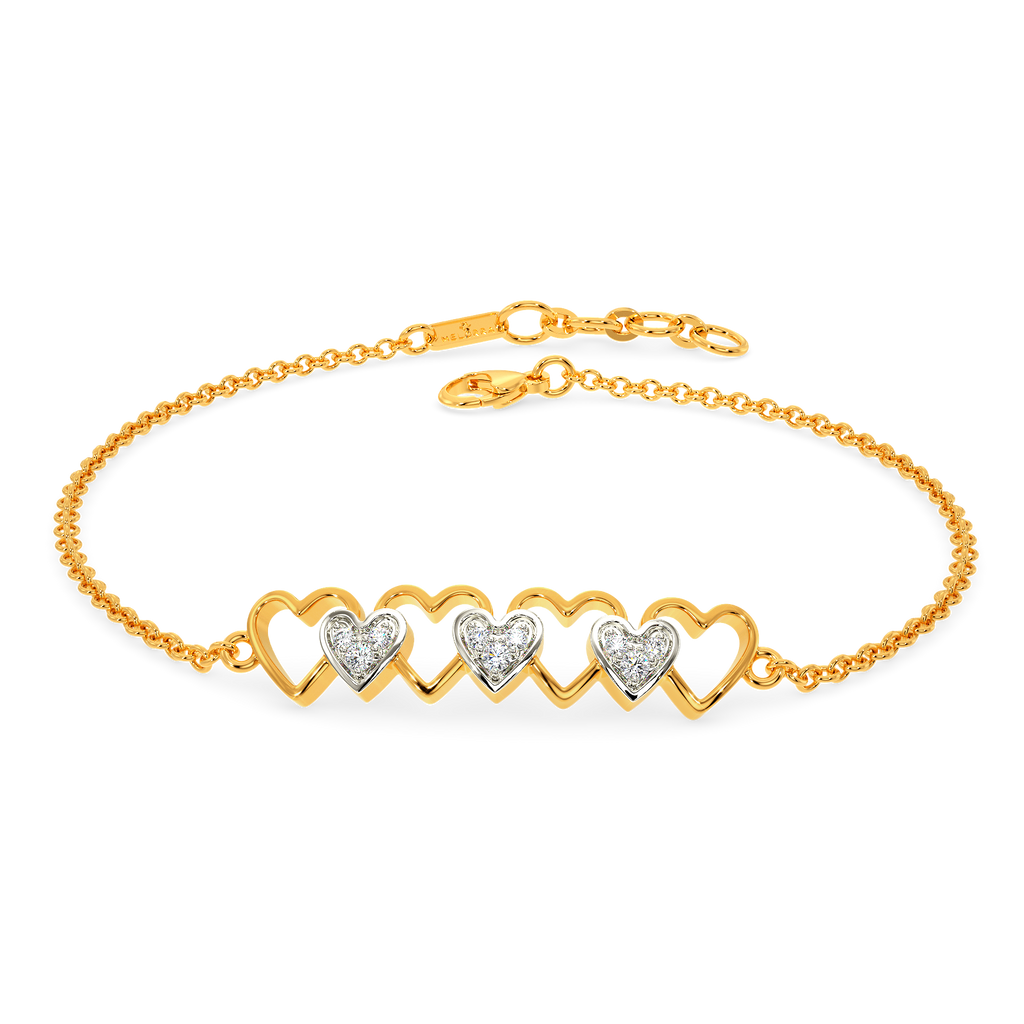 Love Note Diamond Bracelets