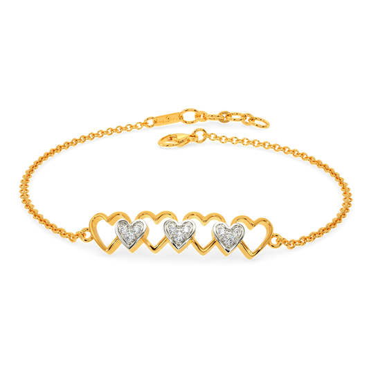 Love Note Diamond Bracelets