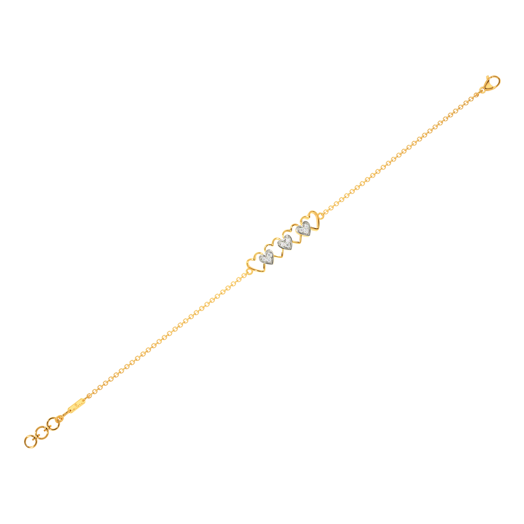 Love Note Diamond Bracelets
