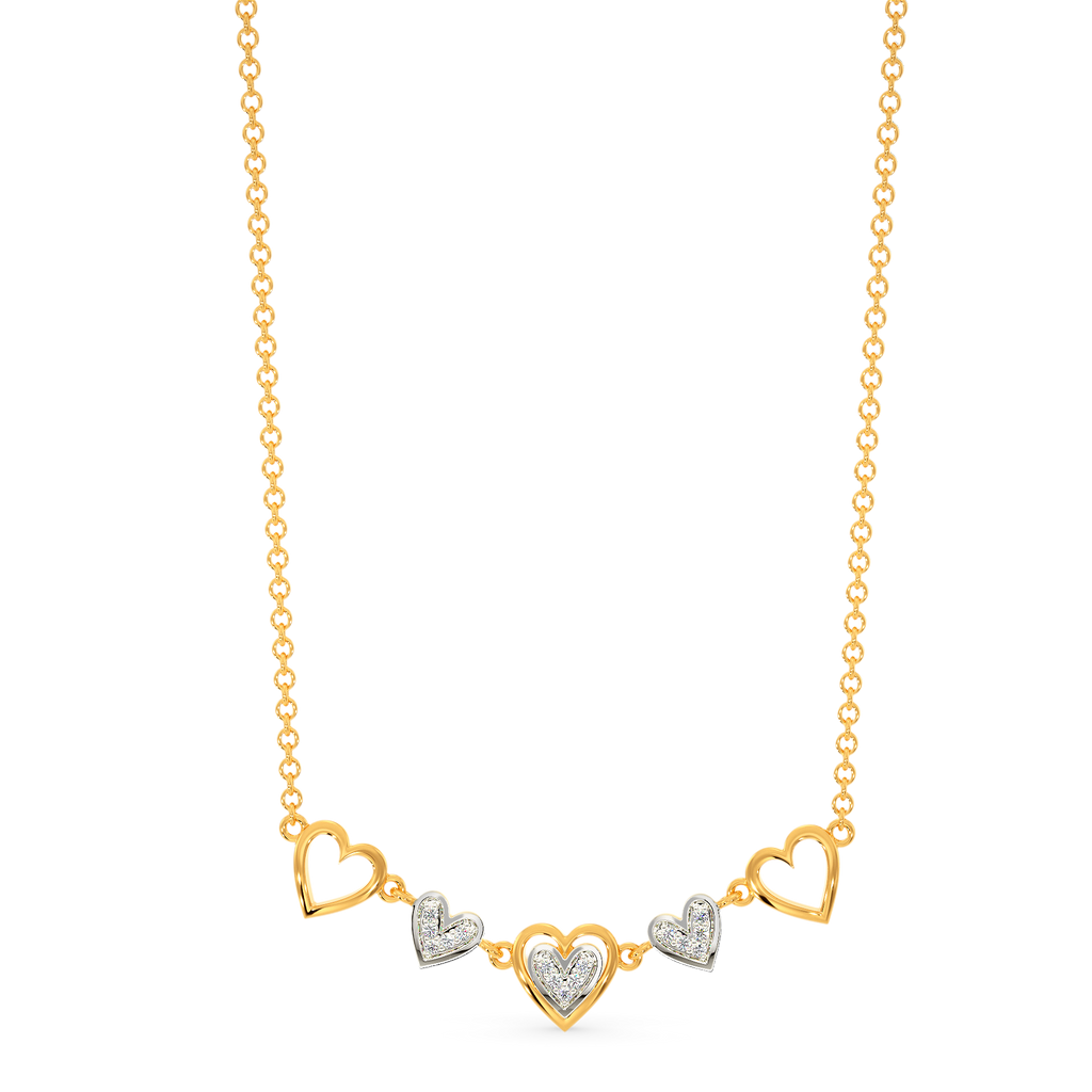 Love Note Diamond Necklaces
