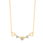 Love Note Diamond Necklaces