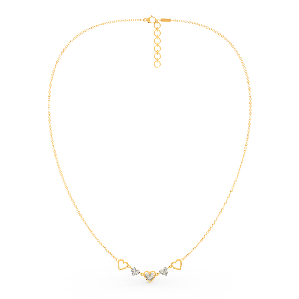 Love Note Diamond Necklaces