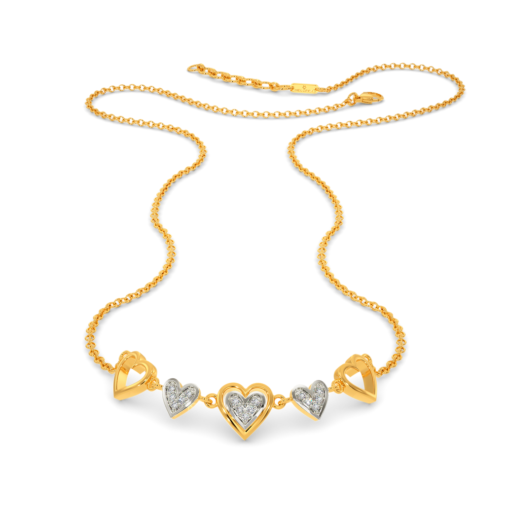 Love Note Diamond Necklaces
