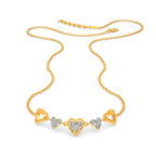 Love Note Diamond Necklaces