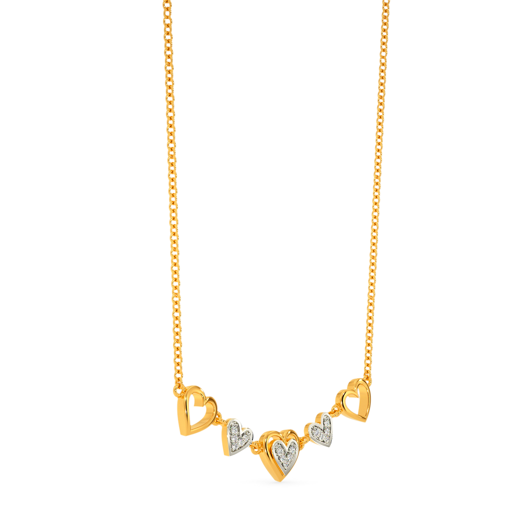 Love Note Diamond Necklaces