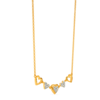 Love Note Diamond Necklaces