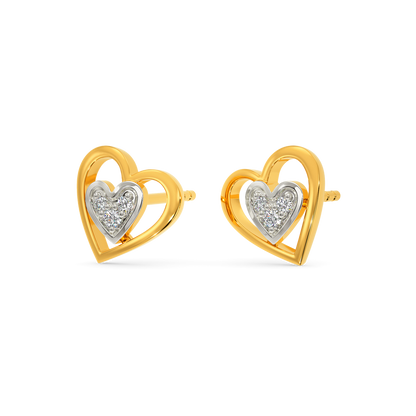 Love Note Diamond Earrings