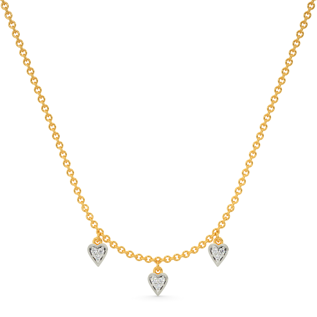 My Heart's Desire Diamond Necklaces