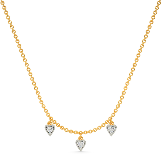 My Heart's Desire Diamond Necklaces