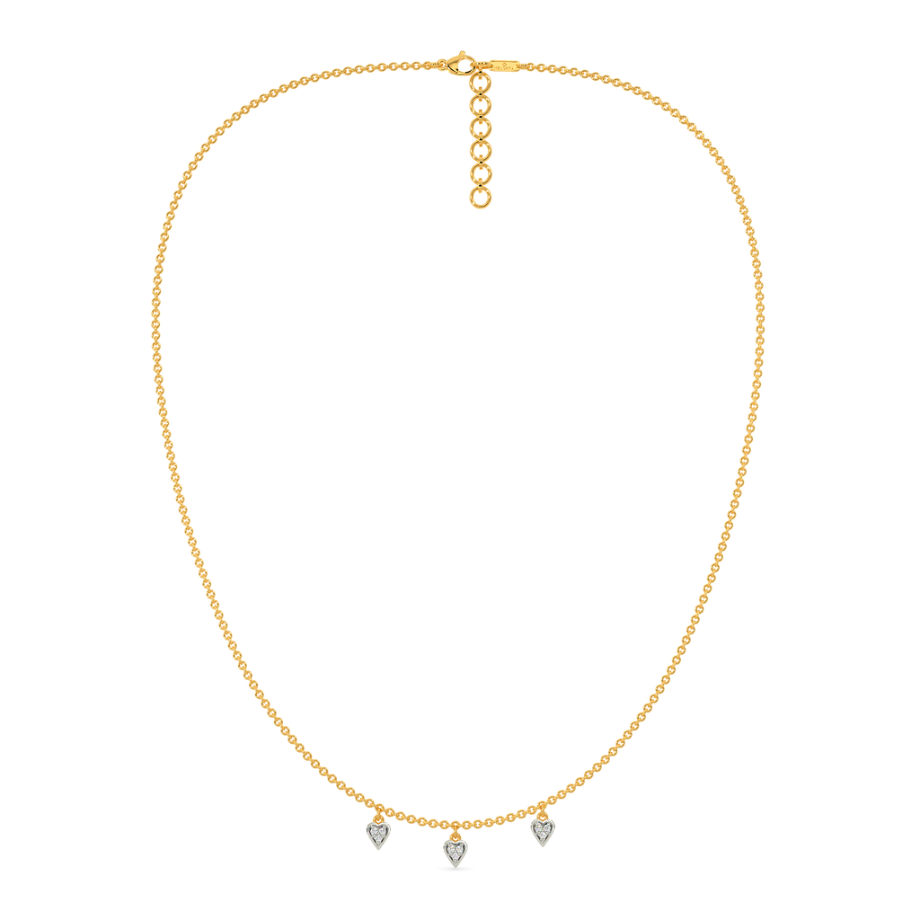 My Heart's Desire Diamond Necklaces