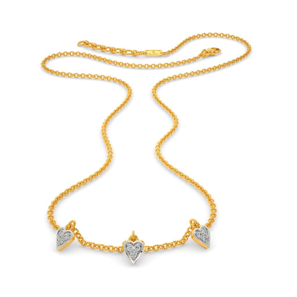 My Heart's Desire Diamond Necklaces