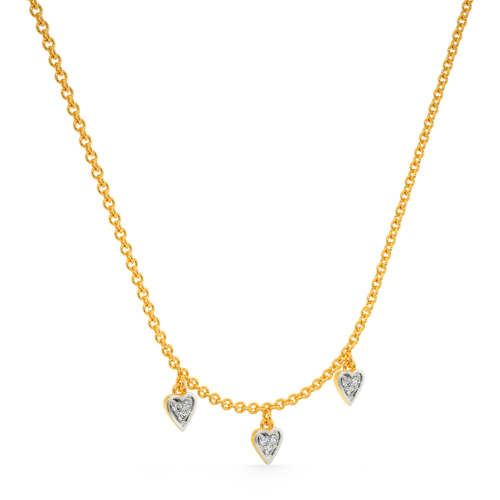 My Heart's Desire Diamond Necklaces