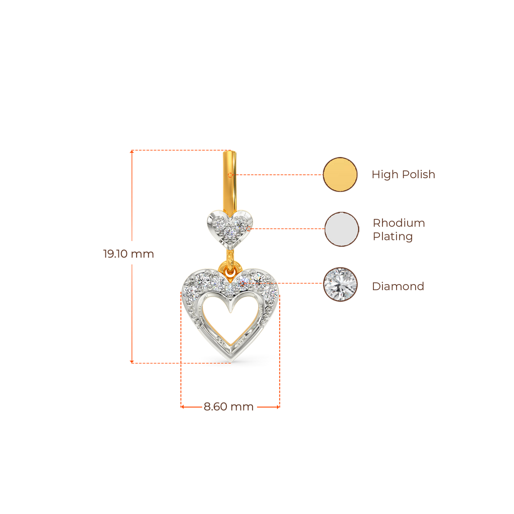 Eternal Love Diamond Earrings