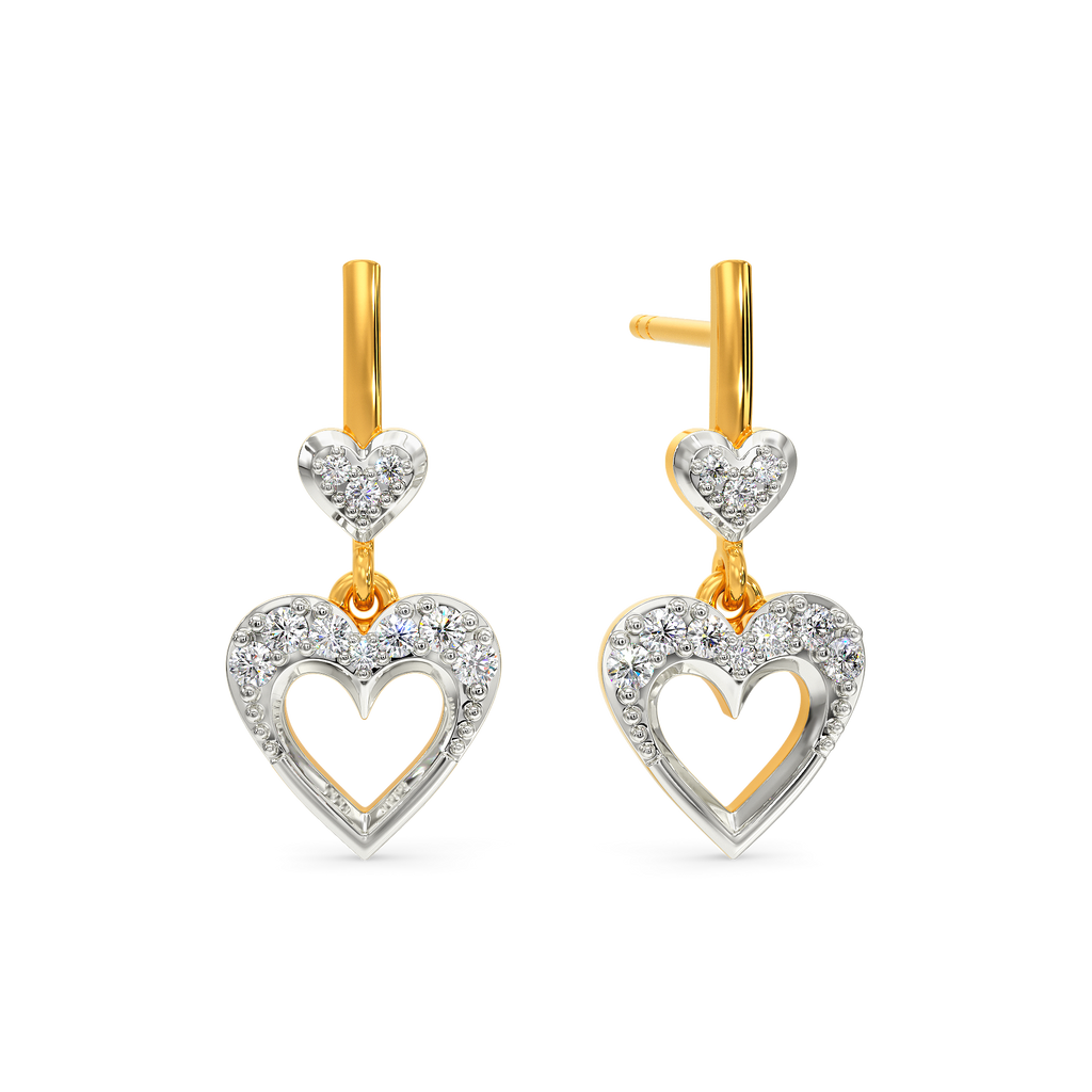Eternal Love Diamond Earrings