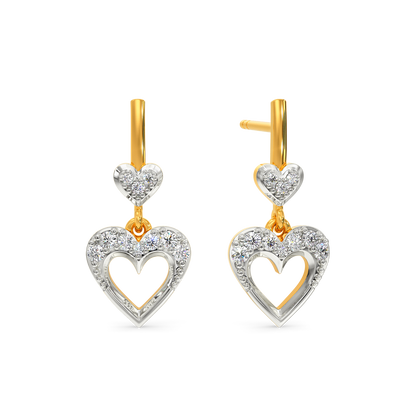 Eternal Love Diamond Earrings