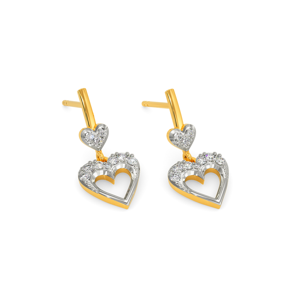 Eternal Love Diamond Earrings