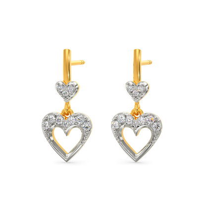 Eternal Love Diamond Earrings