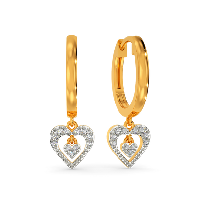 My Love Diamond Earrings