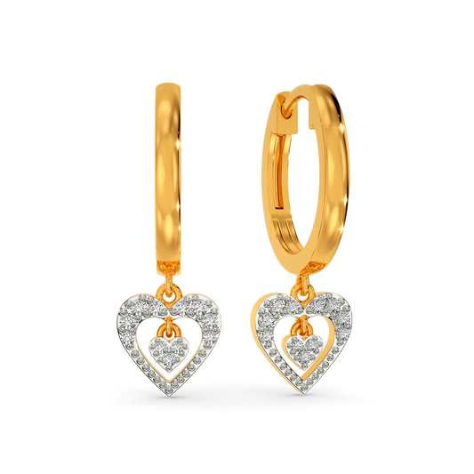 My Love Diamond Earrings