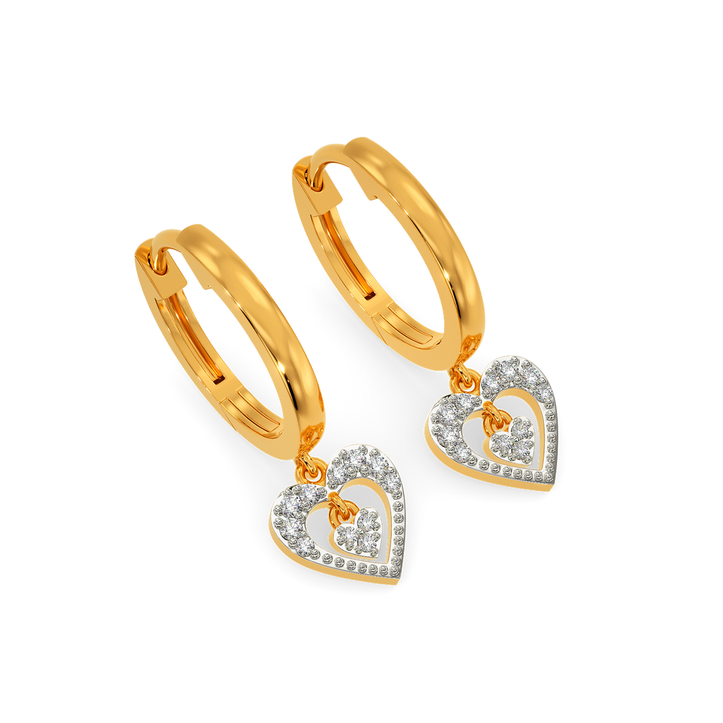 My Love Diamond Earrings