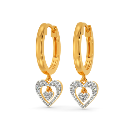 My Love Diamond Earrings