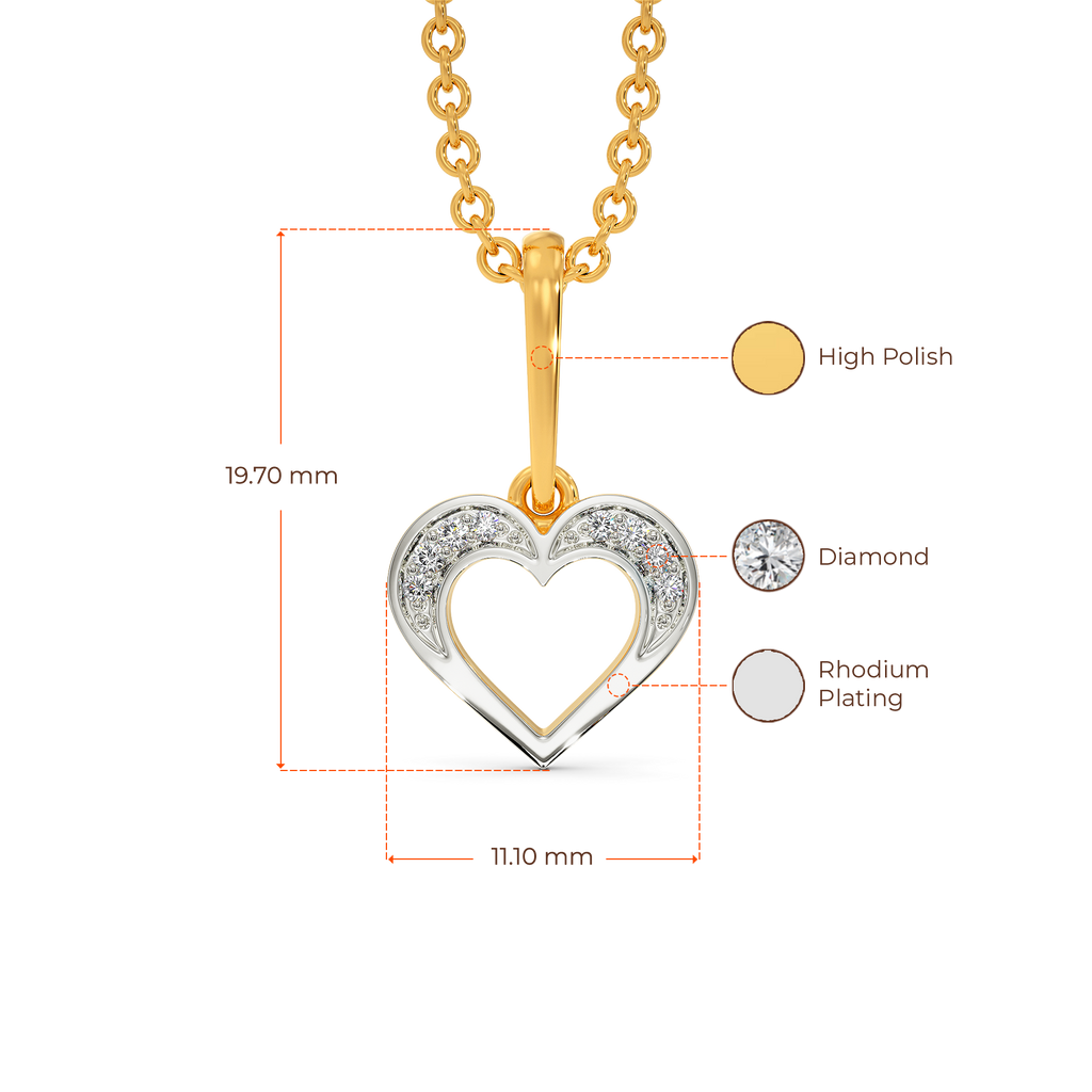 My Love Diamond Pendants
