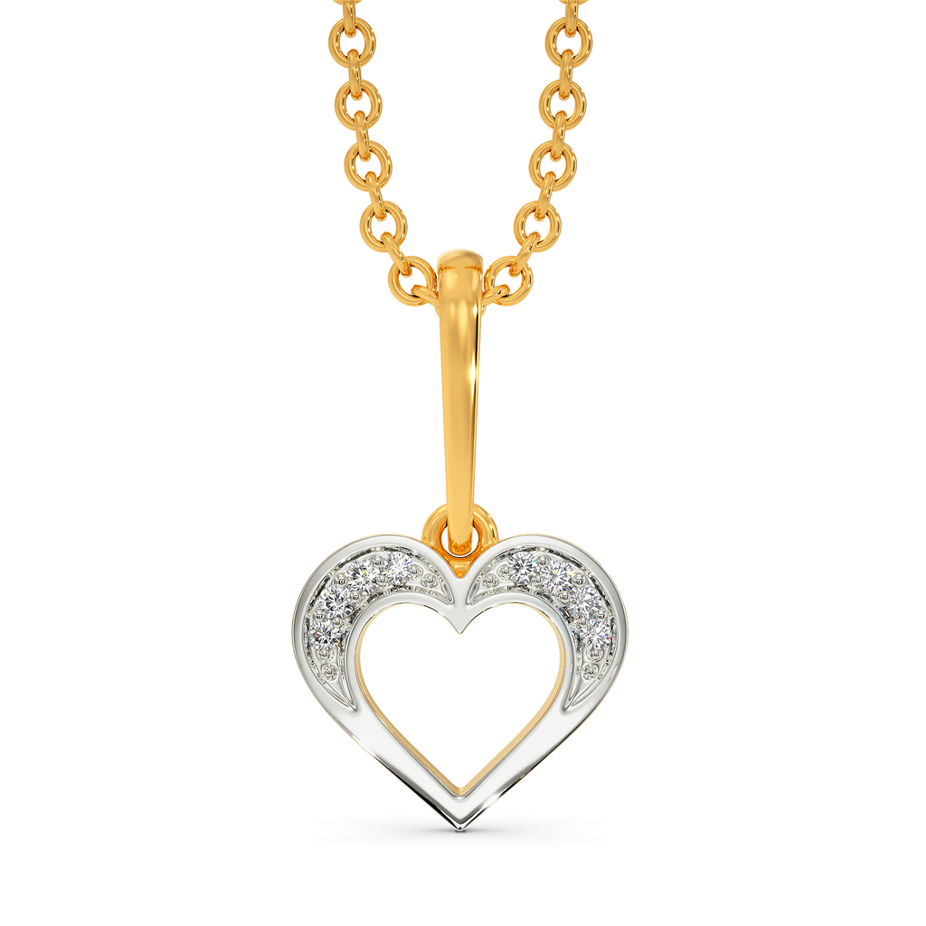 My Love Diamond Pendants