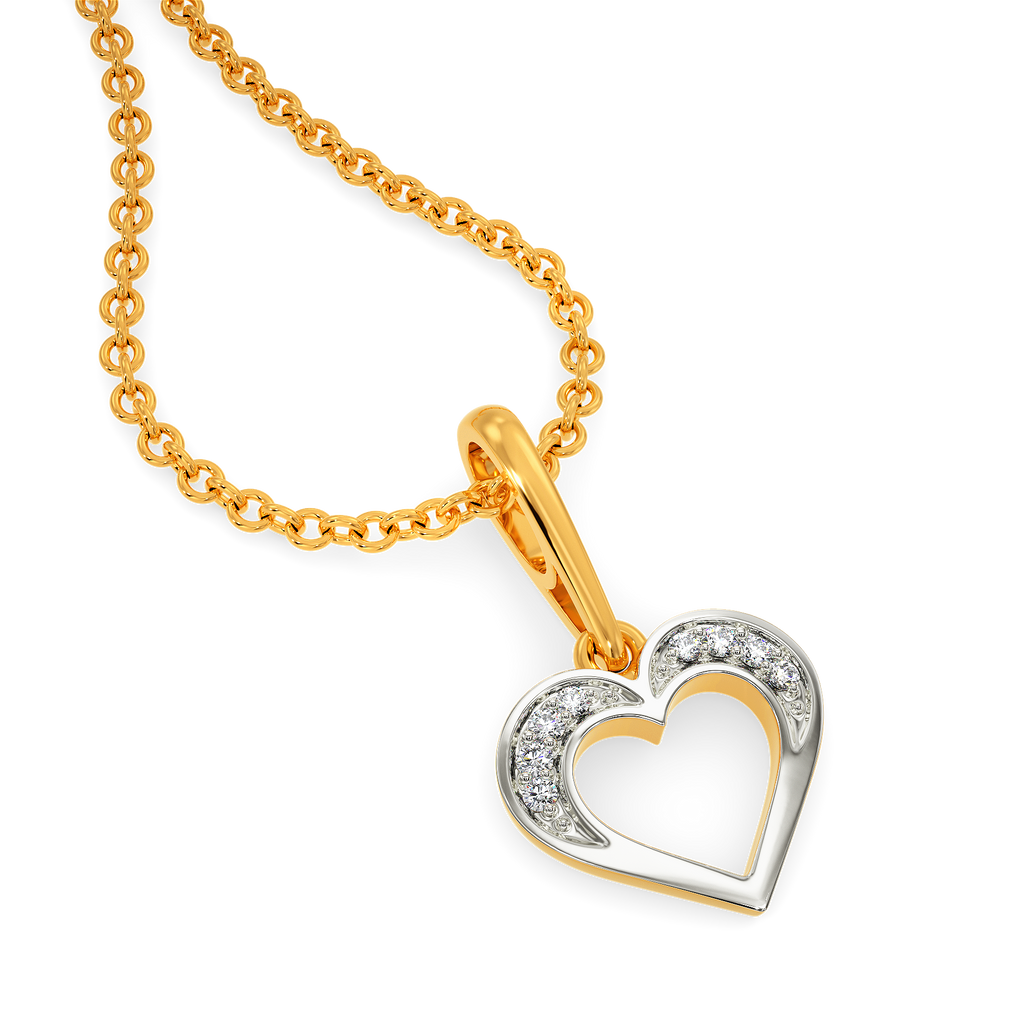 My Love Diamond Pendants