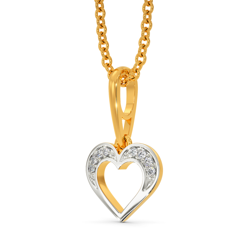 My Love Diamond Pendants