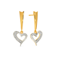 You Have My Heart Diamond Earrings