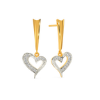 You Have My Heart Diamond Earrings