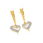 You Have My Heart Diamond Earrings