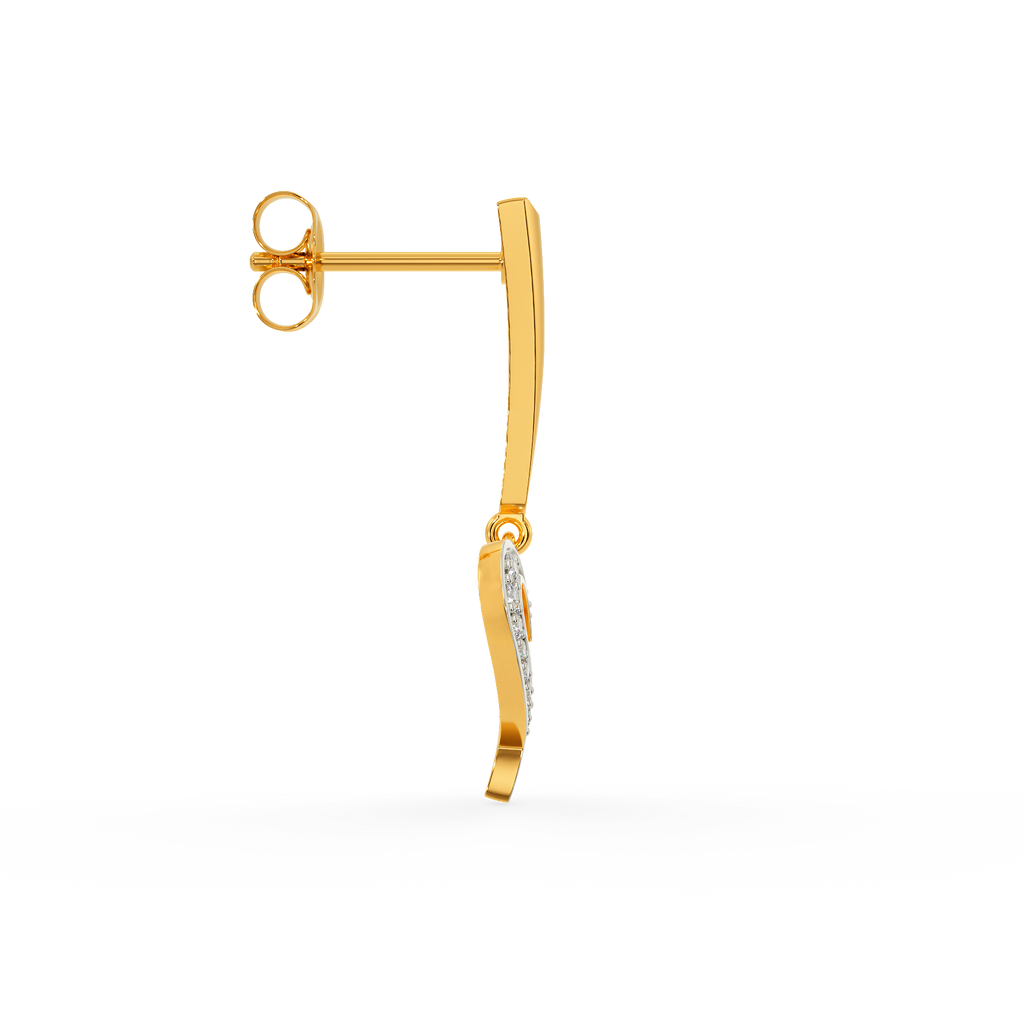 You Have My Heart Diamond Earrings